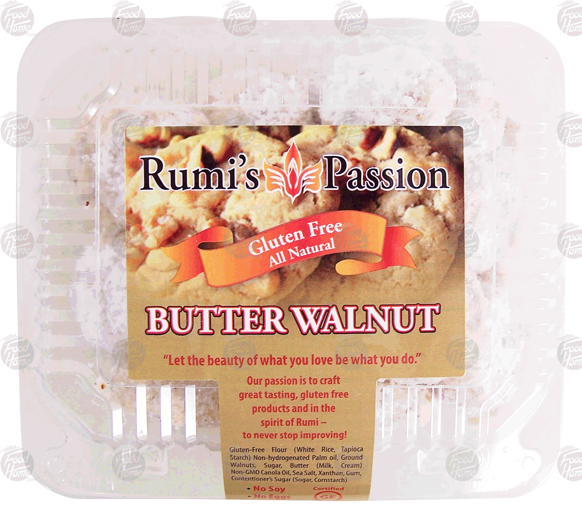 Rumi's Passion  butter walnut Full-Size Picture